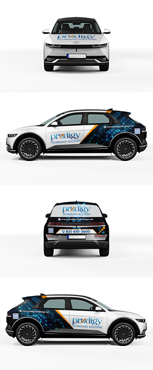Car Wrap Design by ANGGI MAULANA PRAKOSO for this project | Design: #34794820