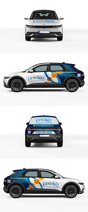 Car Wrap Design by ANGGI MAULANA PRAKOSO for this project | Design: #34794825