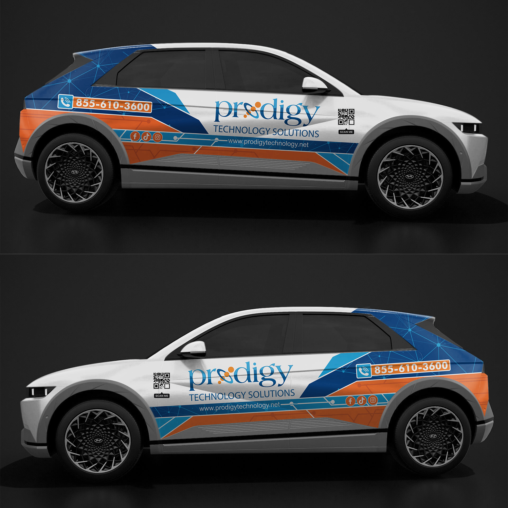 Car Wrap Design by AleWrap for this project | Design #34719569