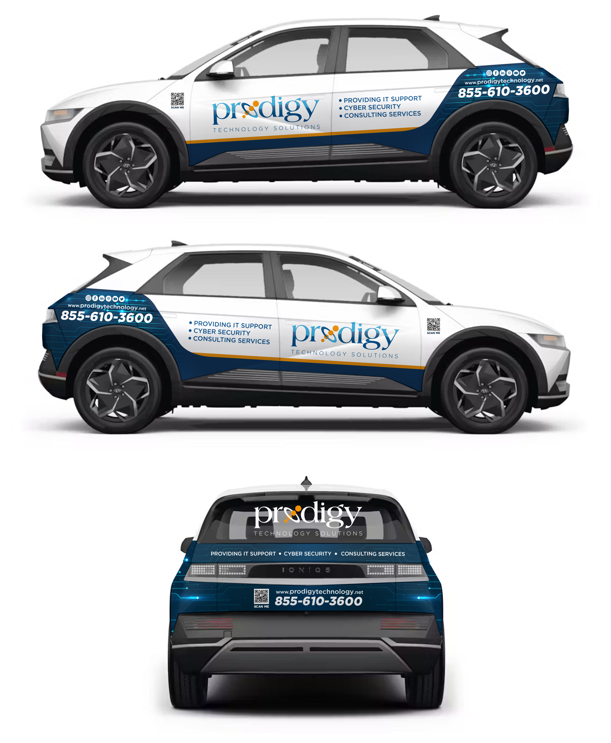 Car Wrap Design by dedenambrol for this project | Design #34713974