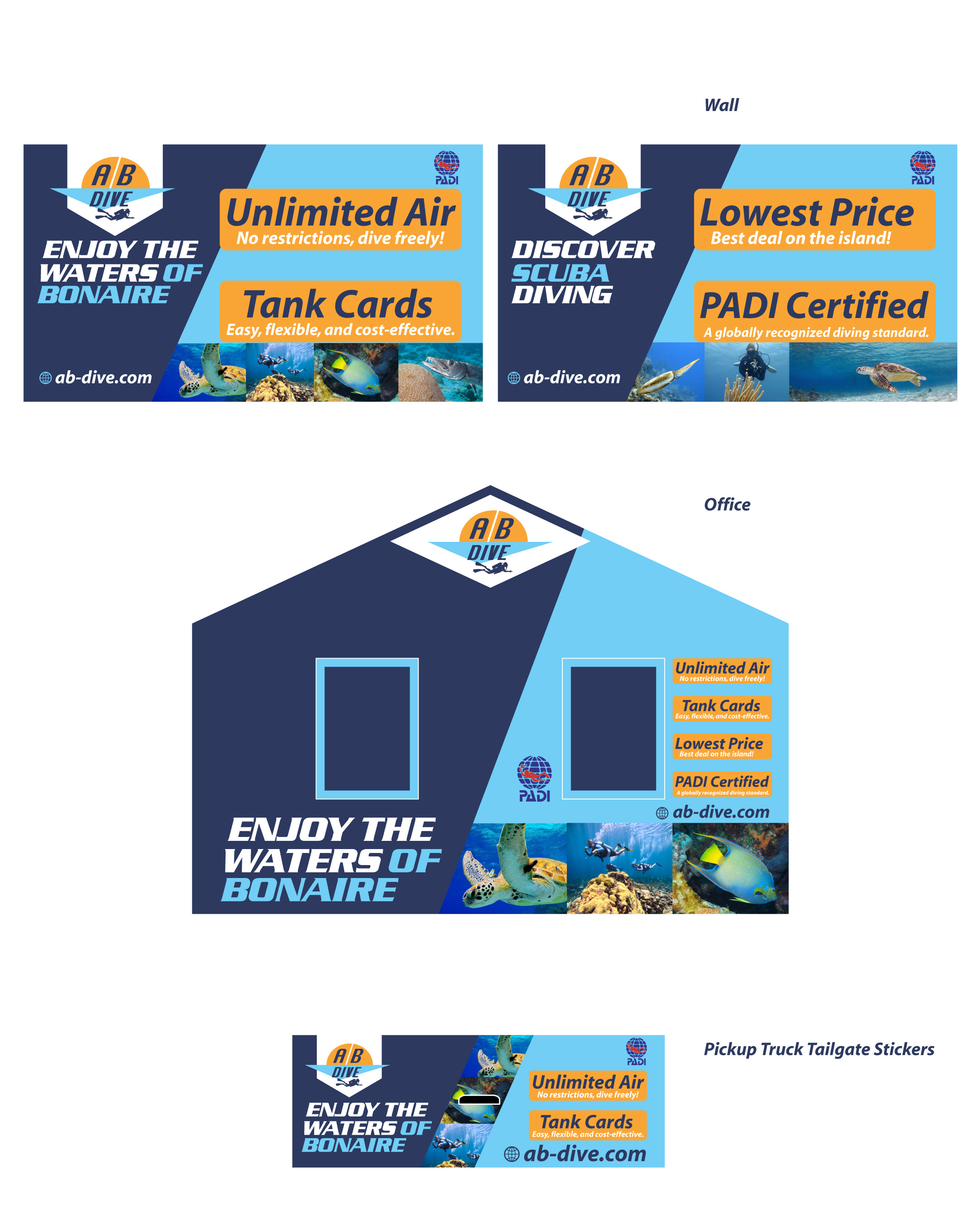 Trade Show Booth Design by Sergio Coelho for AB Dive | Design #34679936