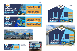 Trade Show Booth Design by Sergio Coelho for AB Dive | Design: #34703415
