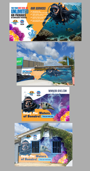 Trade Show Booth Design by Osama Soliman for AB Dive | Design: #34707228