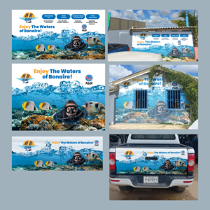 Trade Show Booth Design by Osama Soliman for AB Dive | Design: #34711385