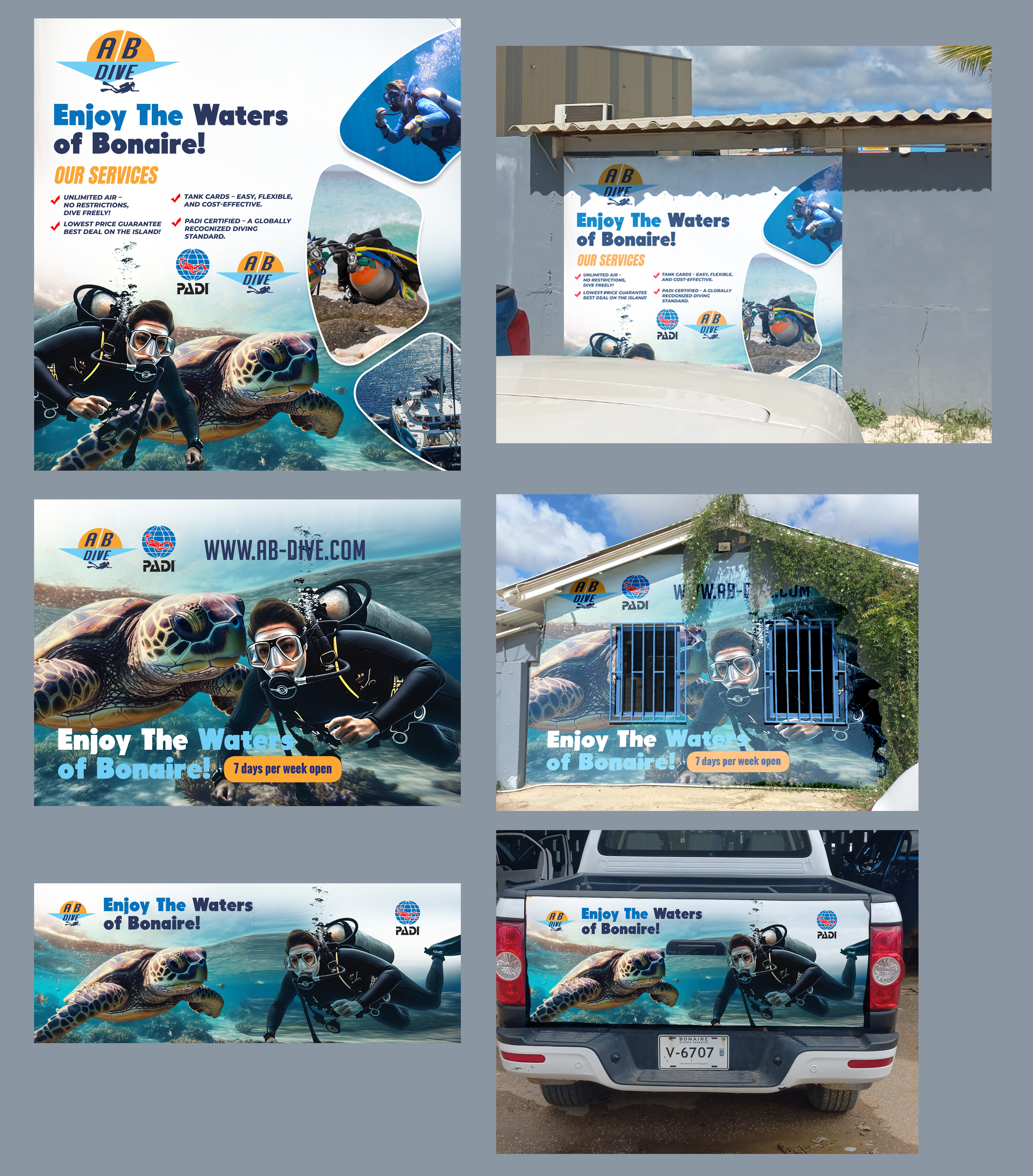 Trade Show Booth Design by Osama Soliman for AB Dive | Design #34764253
