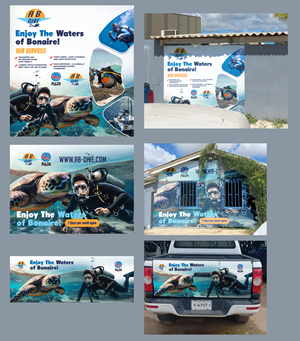 Trade Show Booth Design by Osama Soliman for AB Dive | Design: #34764253