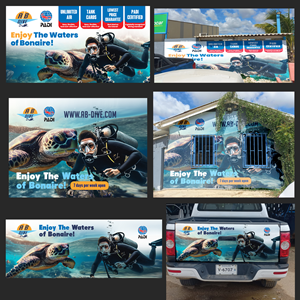 Trade Show Booth Design by Osama Soliman for AB Dive | Design: #34764886