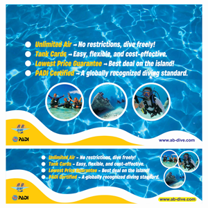 Trade Show Booth Design by All art for AB Dive | Design: #34706462