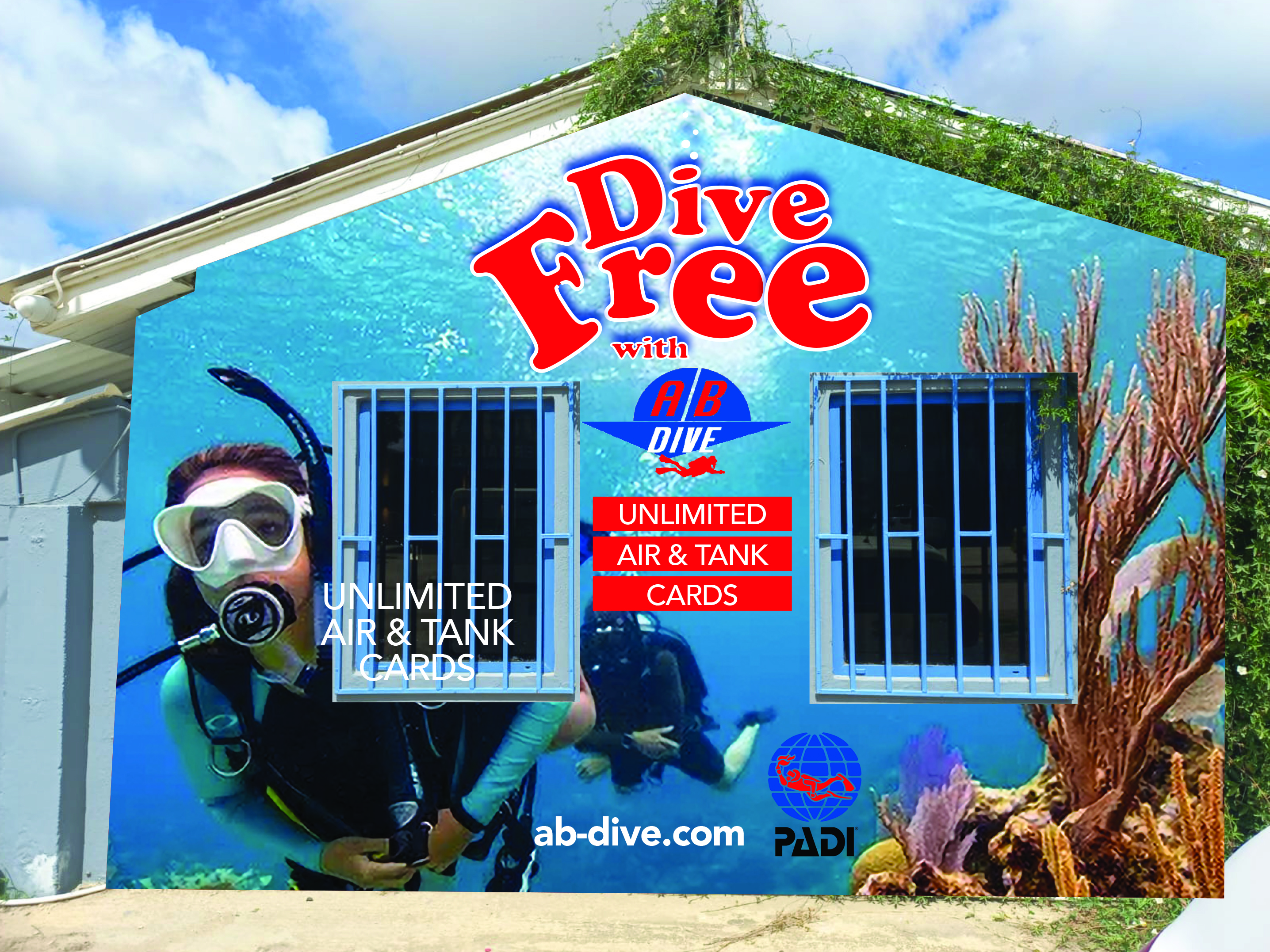 Trade Show Booth Design by PND for AB Dive | Design #34726241