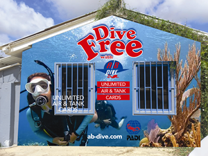 Trade Show Booth Design by PND for AB Dive | Design: #34726241