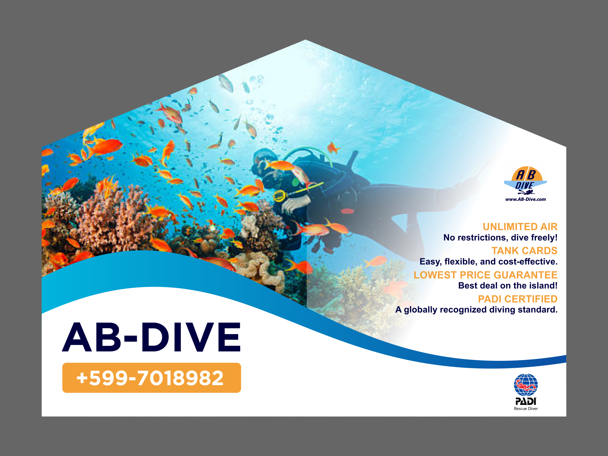 Trade Show Booth Design by Silverfox Studio for AB Dive | Design #34756176