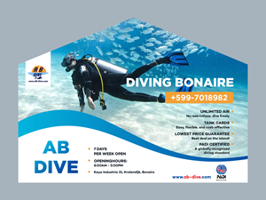 Trade Show Booth Design by Silverfox Studio for AB Dive | Design: #34759305