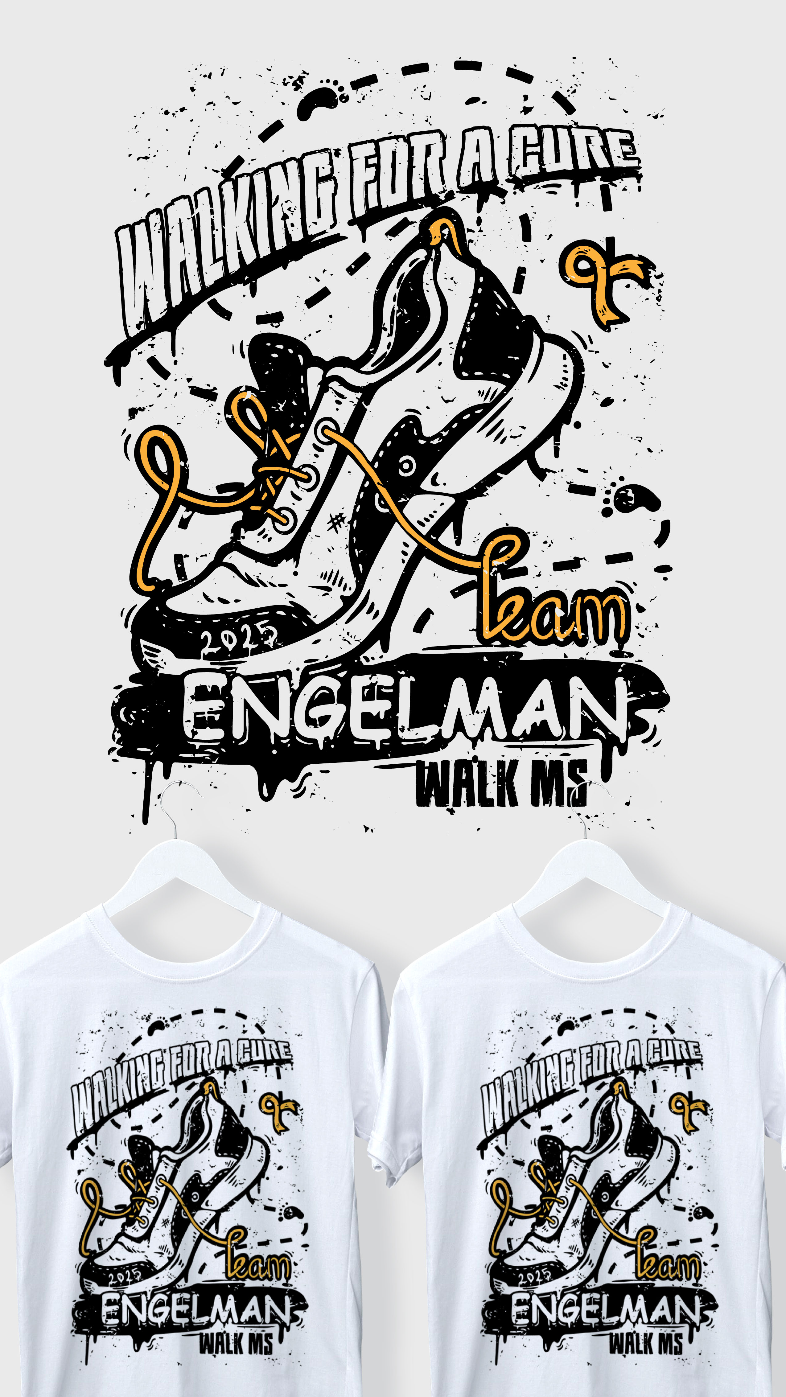 T-shirt Design by hanartall for this project | Design #34718999