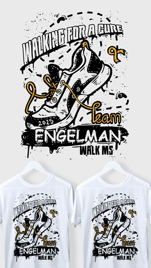 T-shirt Design by hanartall