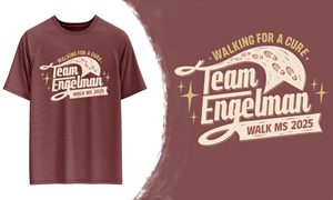 T-shirt Design by Letterdot
