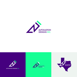 Logo Design by Joseph Kianz for Automation Designs, Inc. | Design: #34708301