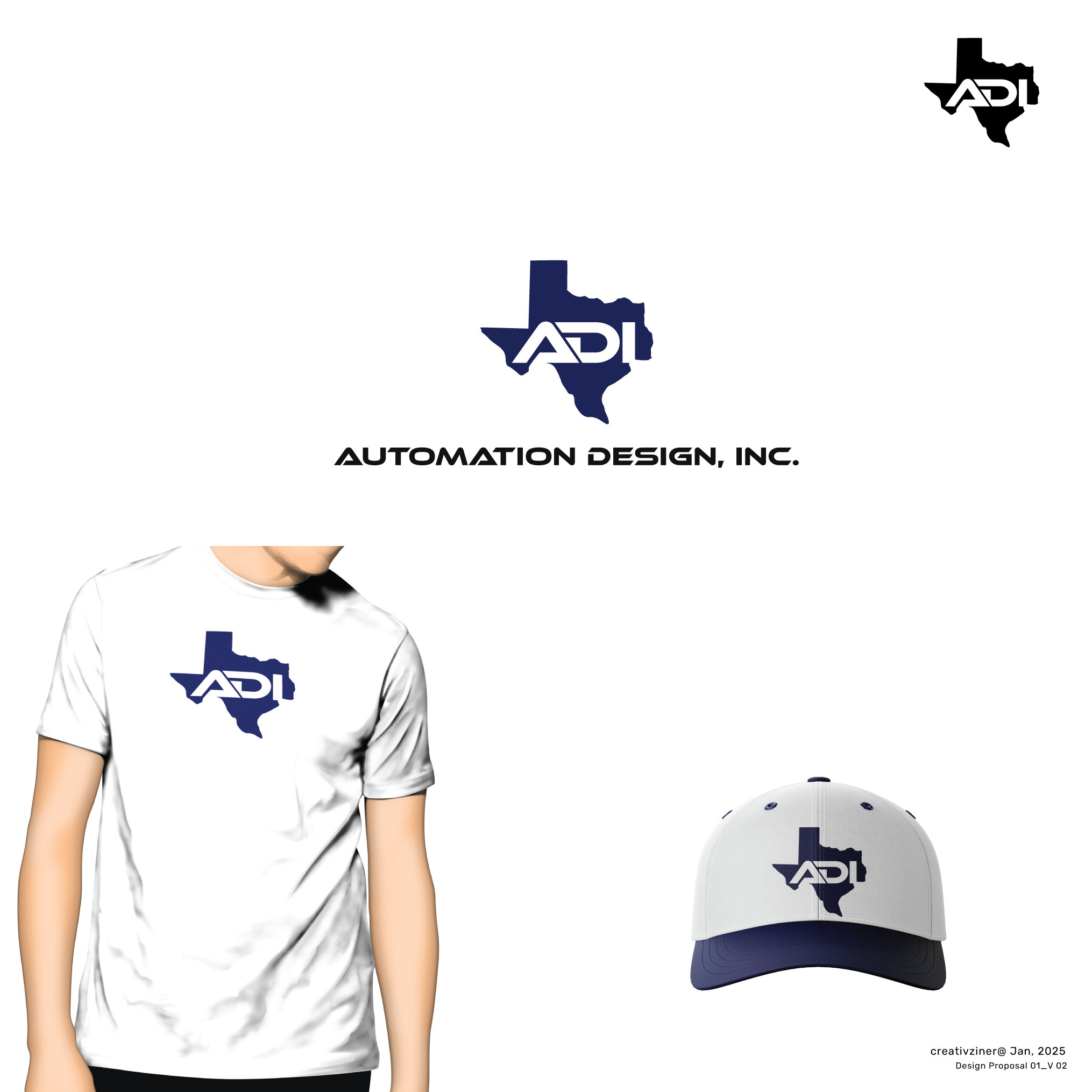Logo Design by creativziner for Automation Designs, Inc. | Design #34688835