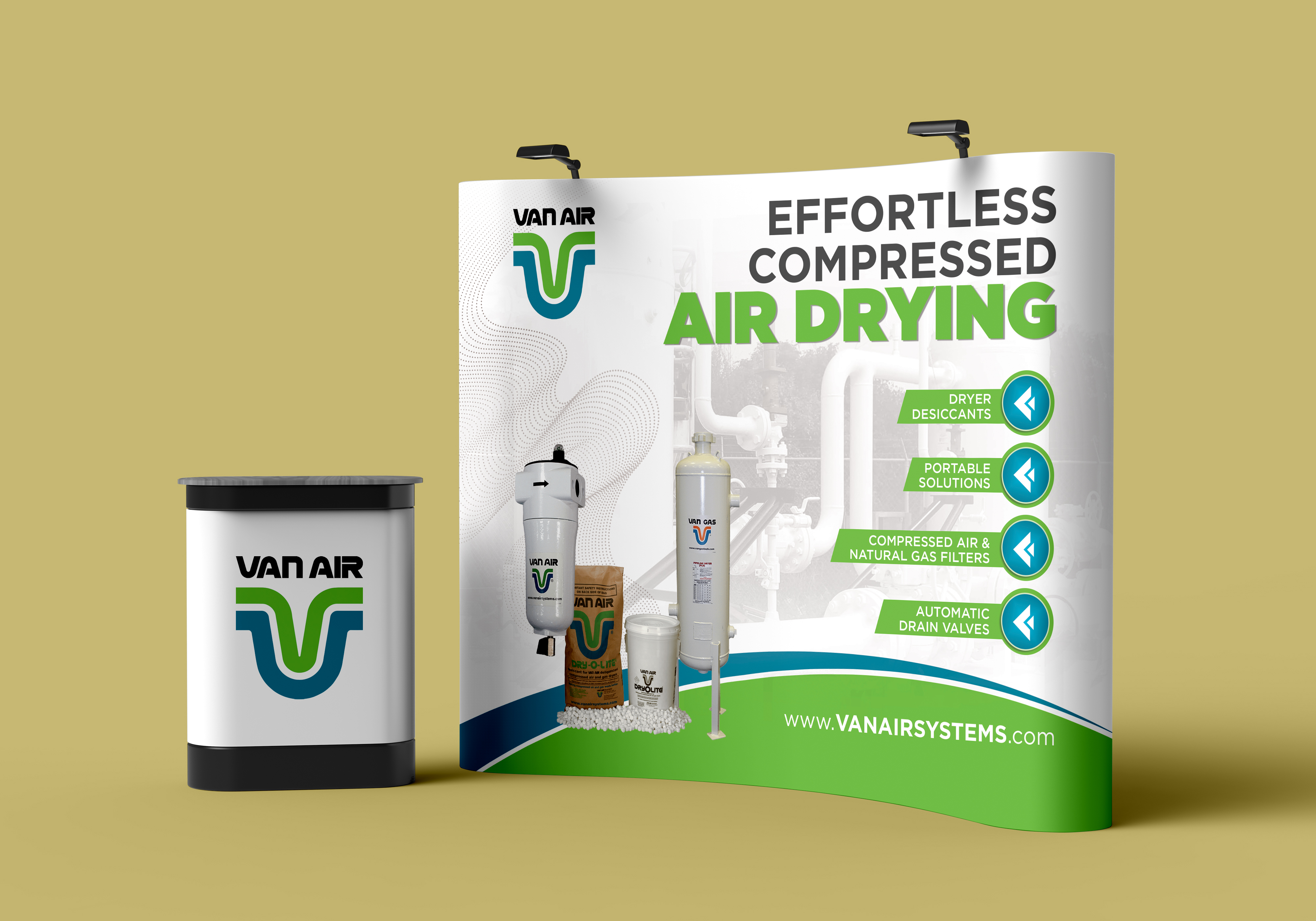 Trade Show Booth Design by Sun Creative for this project | Design #34683833