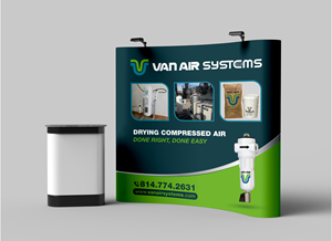Trade Show Booth Design by Adi GFX