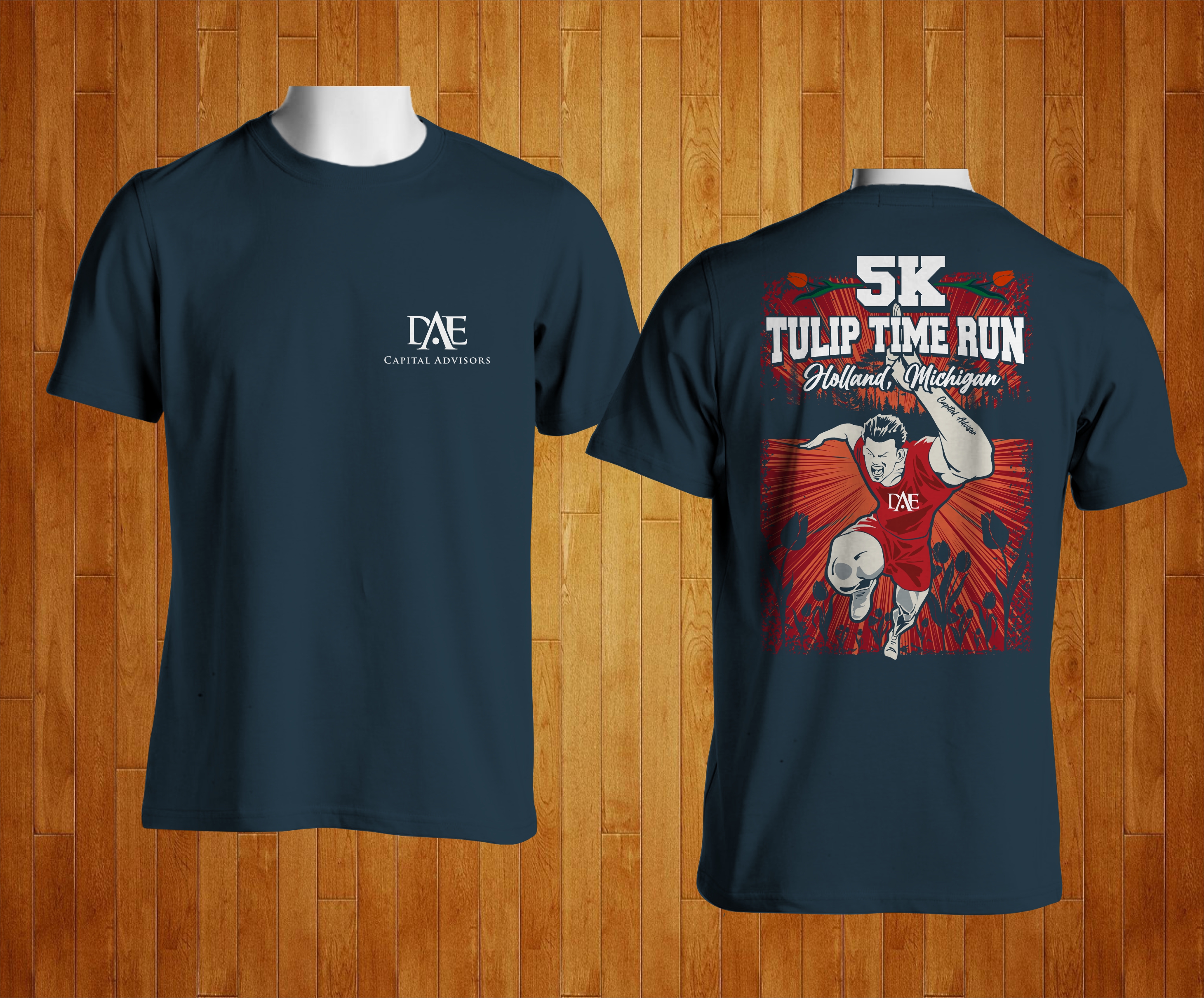 Diseño de Camiseta por MangkuJiwo para este proyecto | Diseño #34696003
