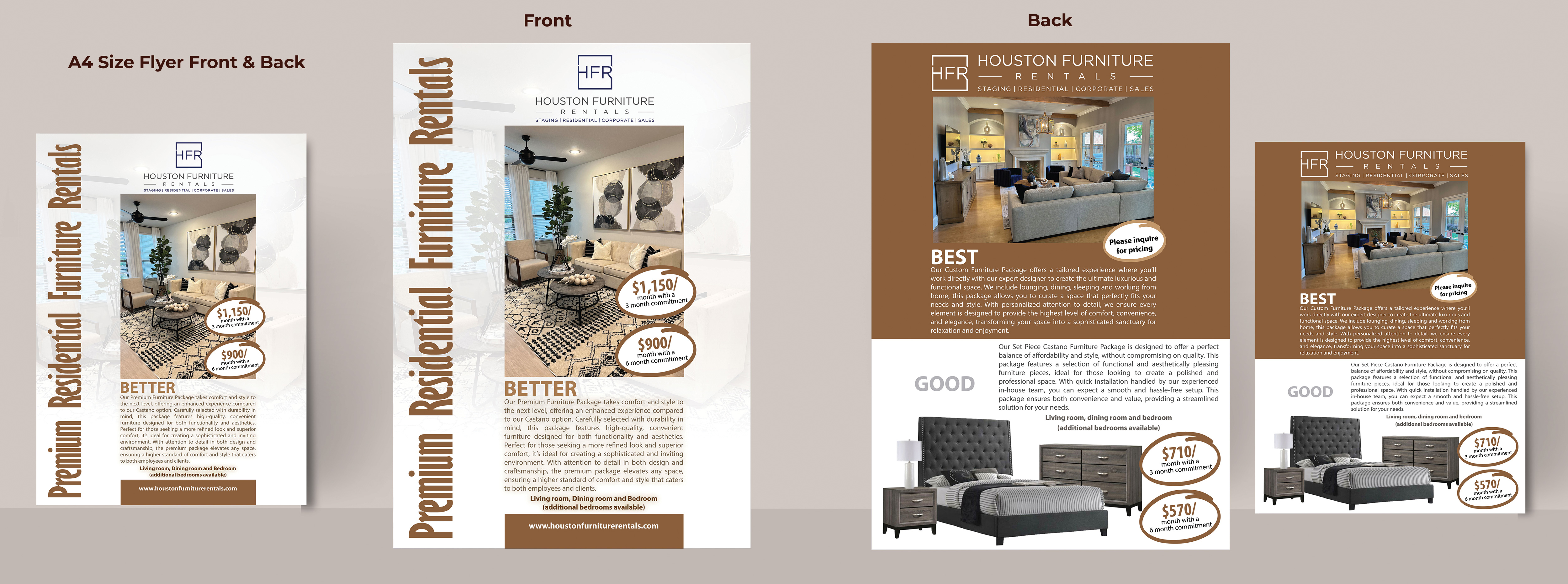 Flyer-Design von Impressive Designs für dieses Projekt | Design #34683240