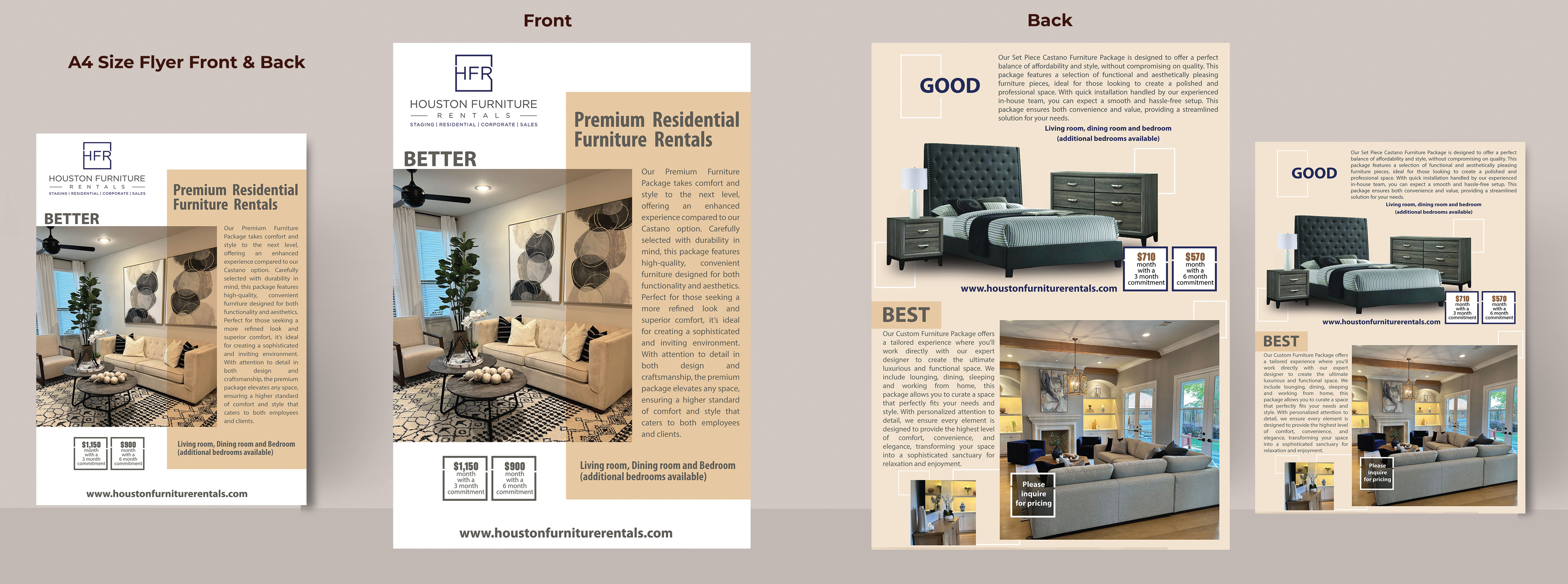 Flyer Design by Impressive Designs for this project | Design #34683241