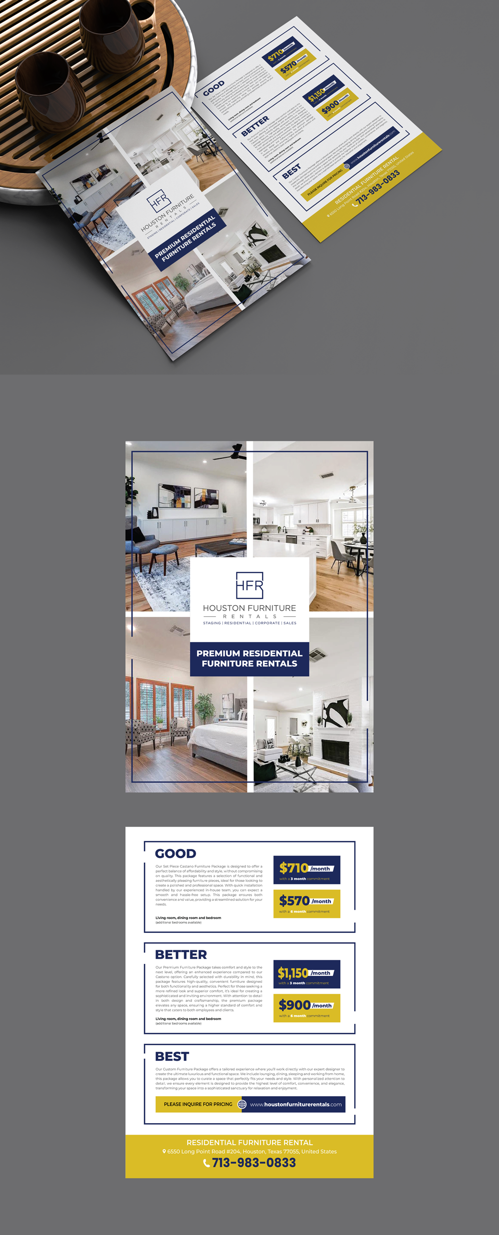 Diseño de Flyer por vcreatived para este proyecto | Diseño #34698726