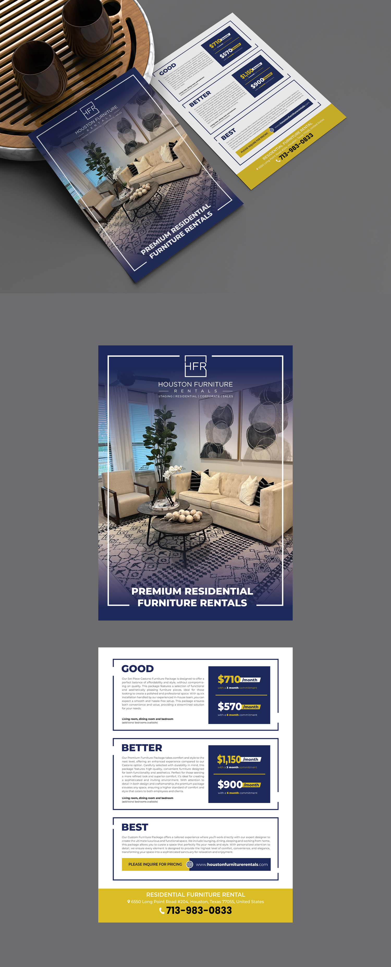 Flyer-Design von vcreatived für dieses Projekt | Design #34698727