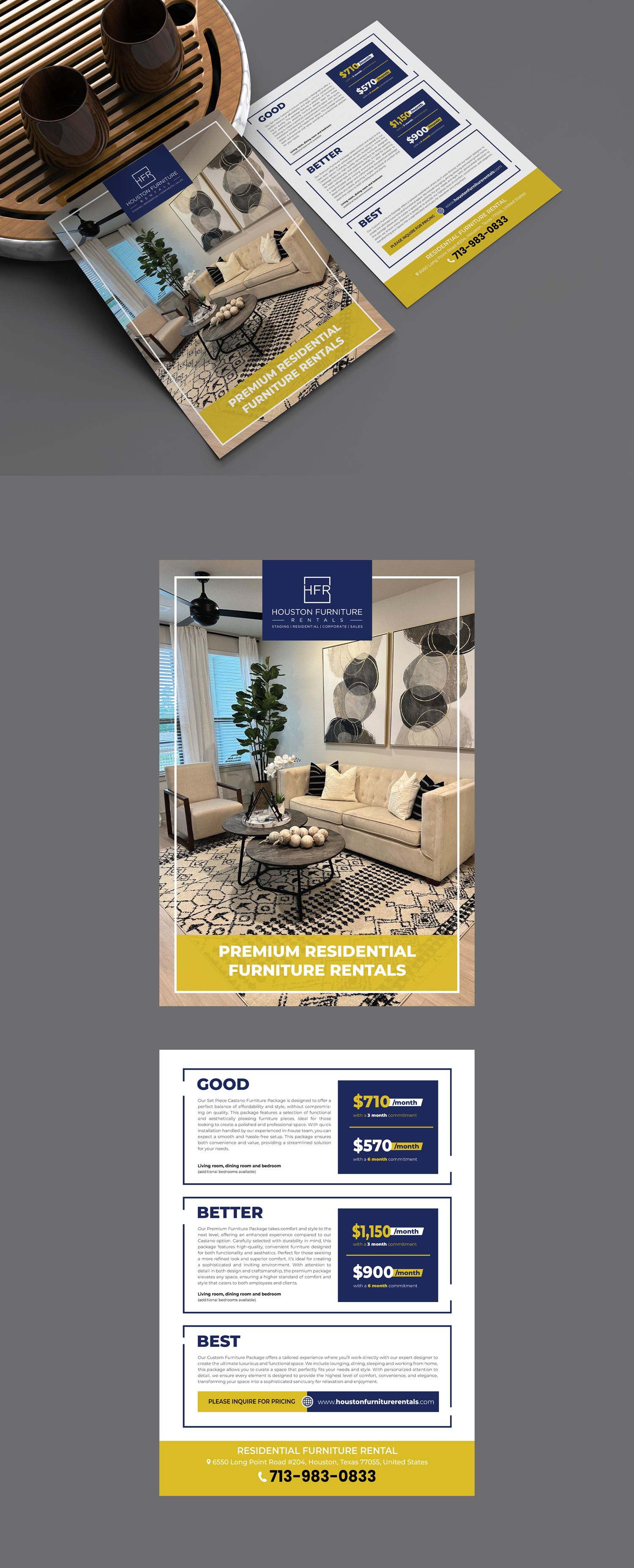 Diseño de Flyer por vcreatived para este proyecto | Diseño #34698728