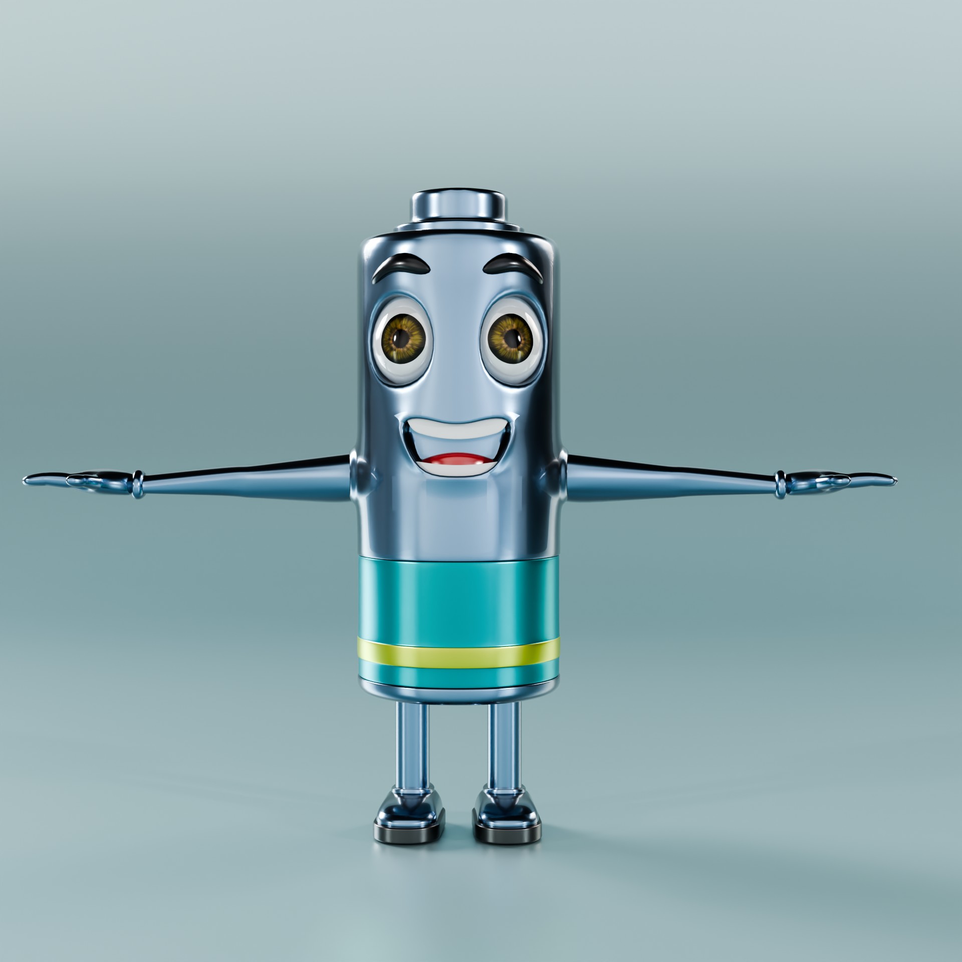 Character Design by ak4d for this project | Design #34709603