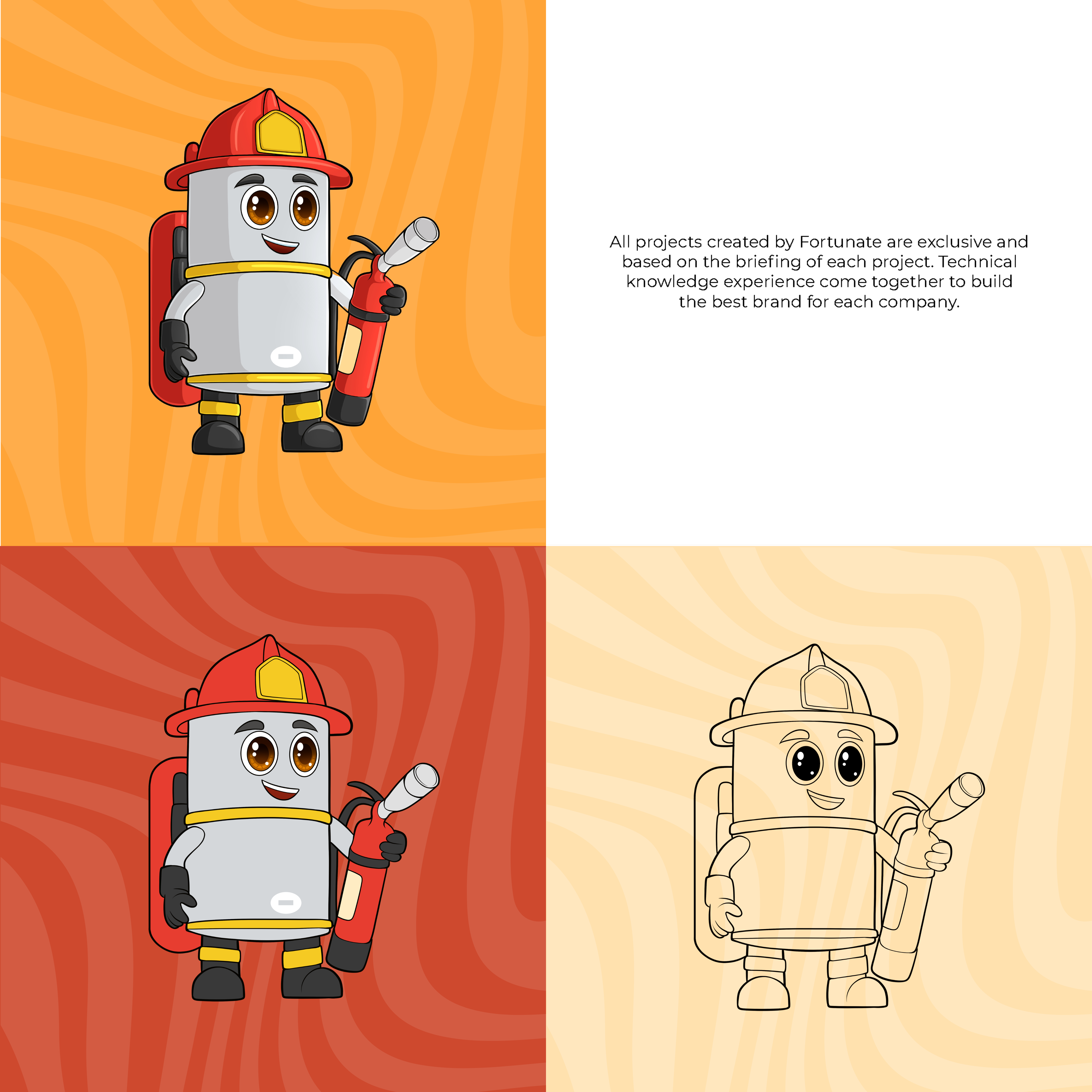 Character Design by Fortunate Studio for this project | Design #34689821