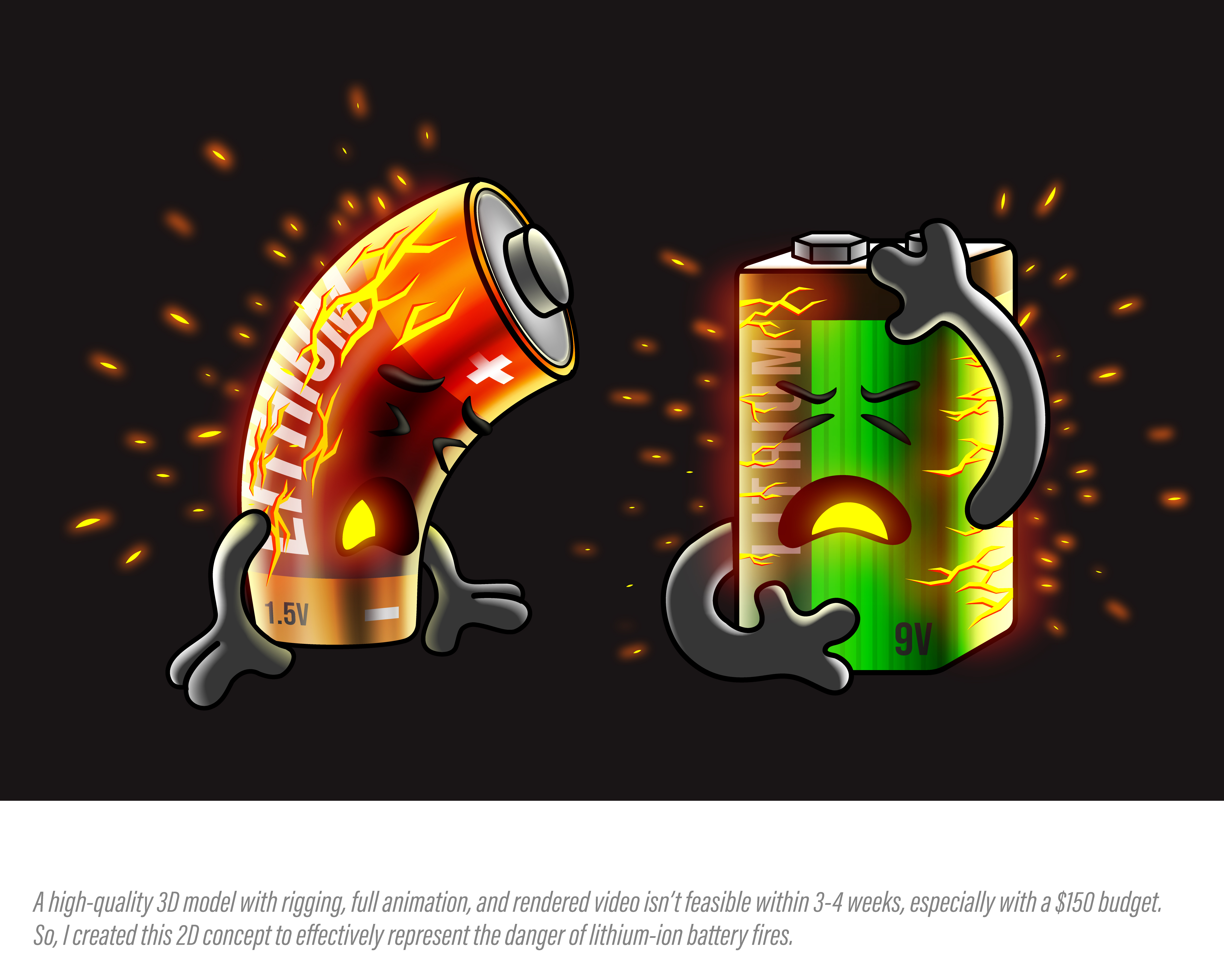 Character Design by vethree for this project | Design #34710887