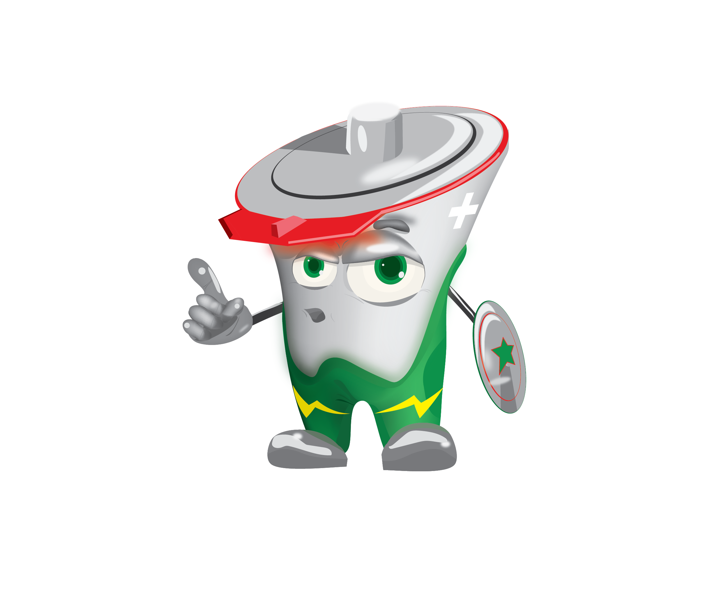 Character Design by Abang Yasser for this project | Design #34726203