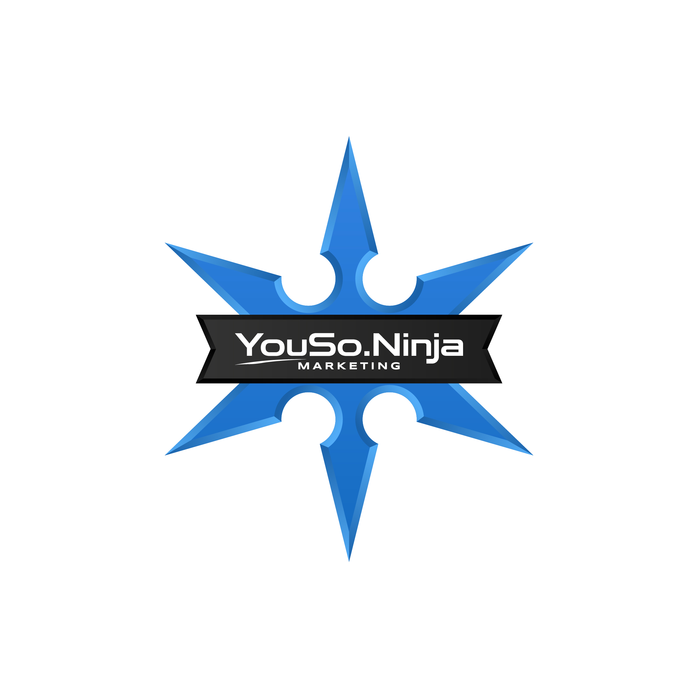 Logo Design by Aljune Castro Designs for YouSo.ninja Marketing | Design #34691959