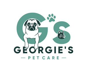 Logo Design for Georgie's Pet Care
