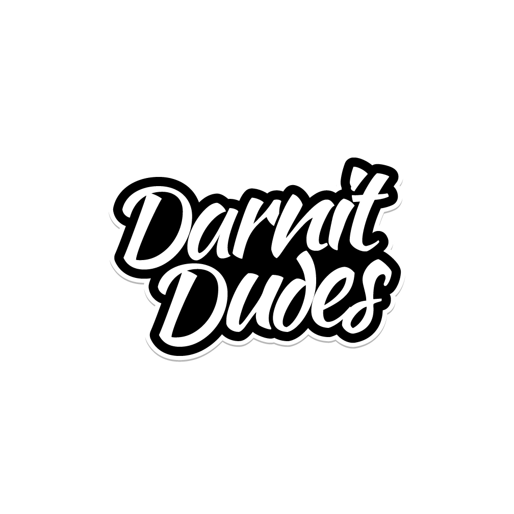 Logo Design by Franabanana for Darnit Dudes | Design: #34693931