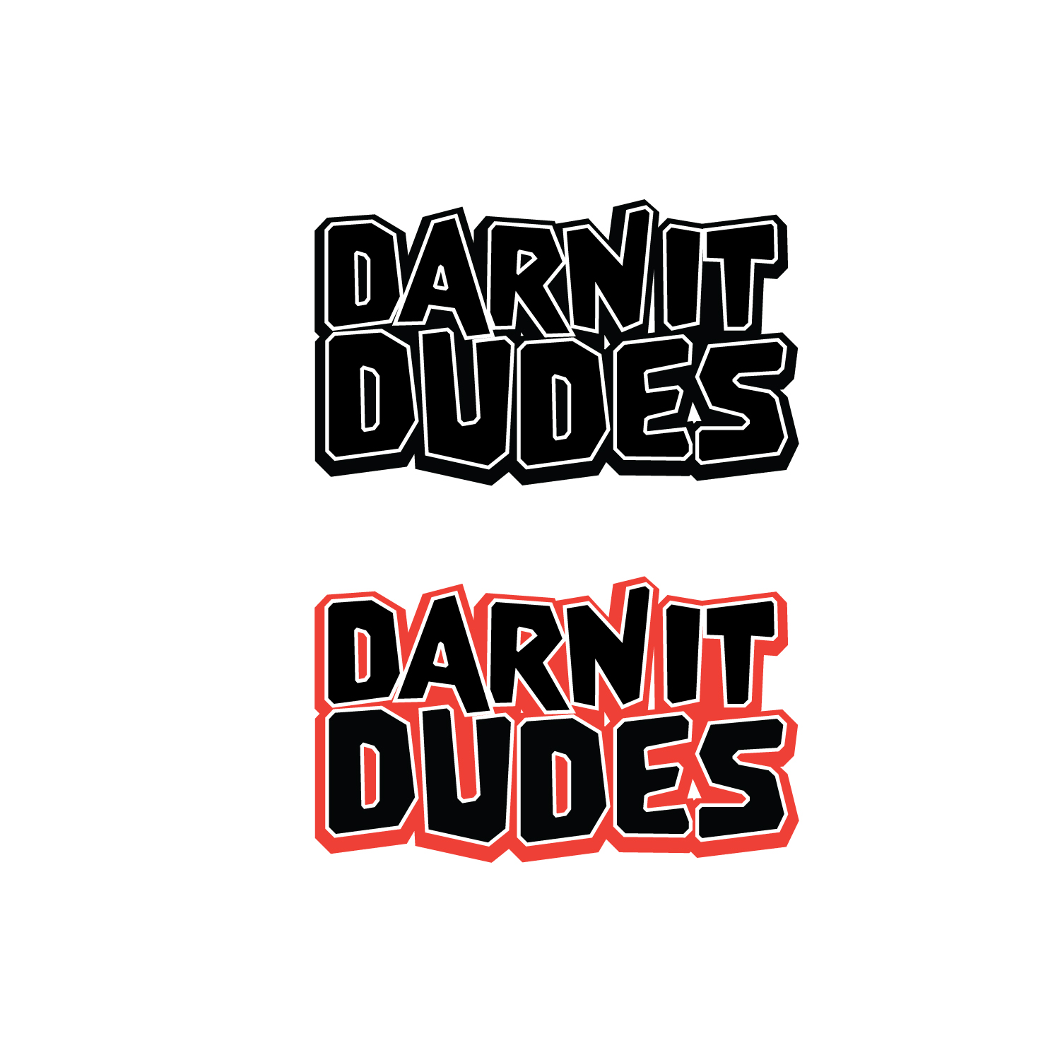 Logo-Design von coloratura für Darnit Dudes | Design #34697999