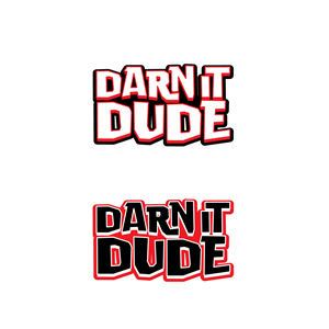 Logo Design by coloratura for Darnit Dudes | Design: #34717263