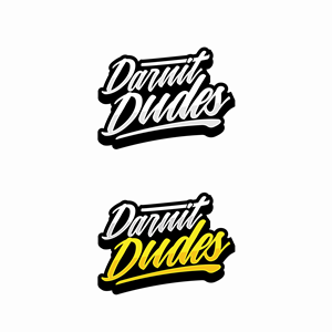 Logo Design by PaoloP for Darnit Dudes | Design: #34693075