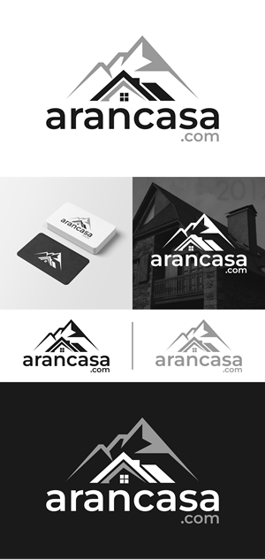 Logo Design by Aezakmi for actividades arancasa slu | Design: #34715287