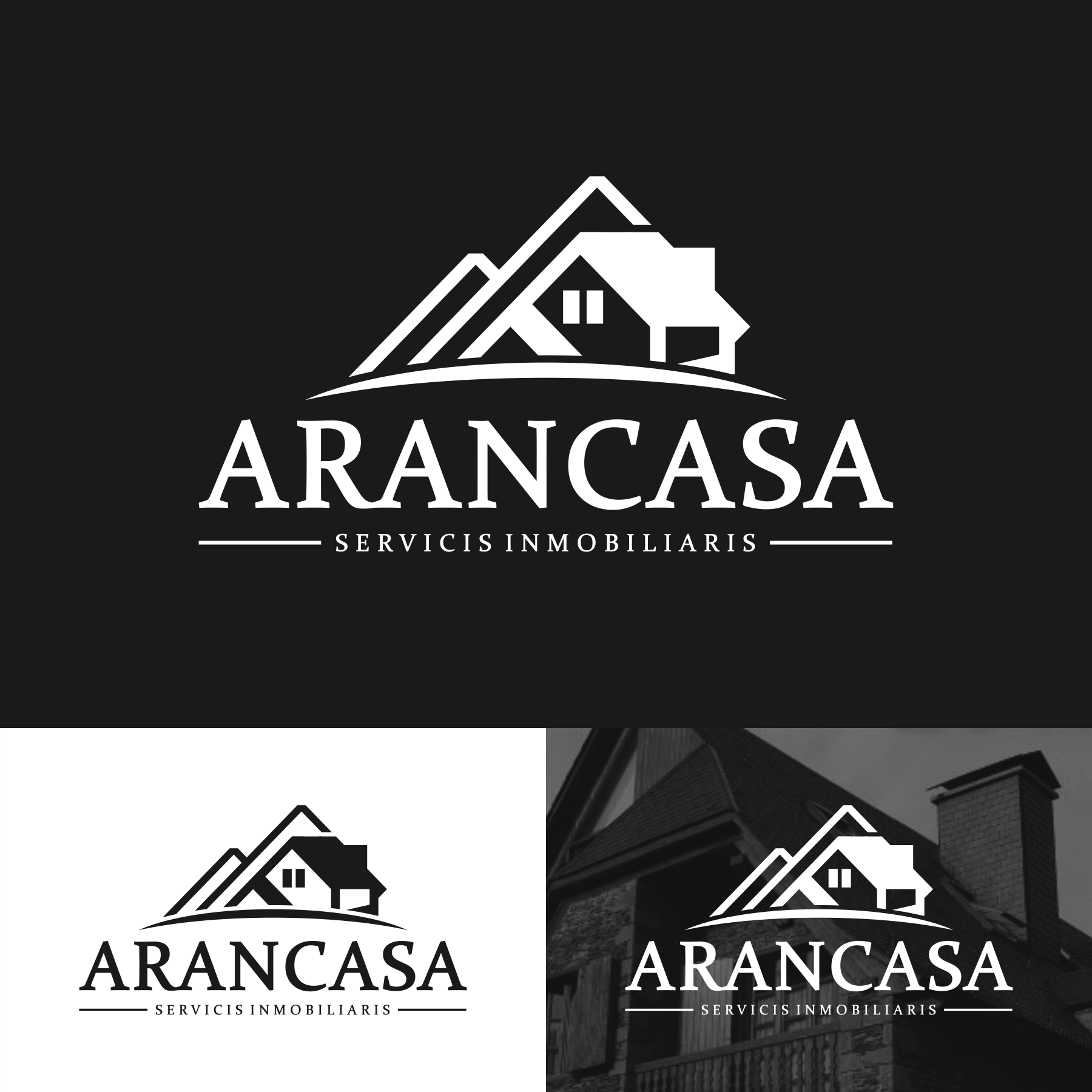 Logo Design by Aezakmi for actividades arancasa slu | Design #34715292