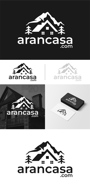 Logo Design by Aezakmi for actividades arancasa slu | Design: #34715295