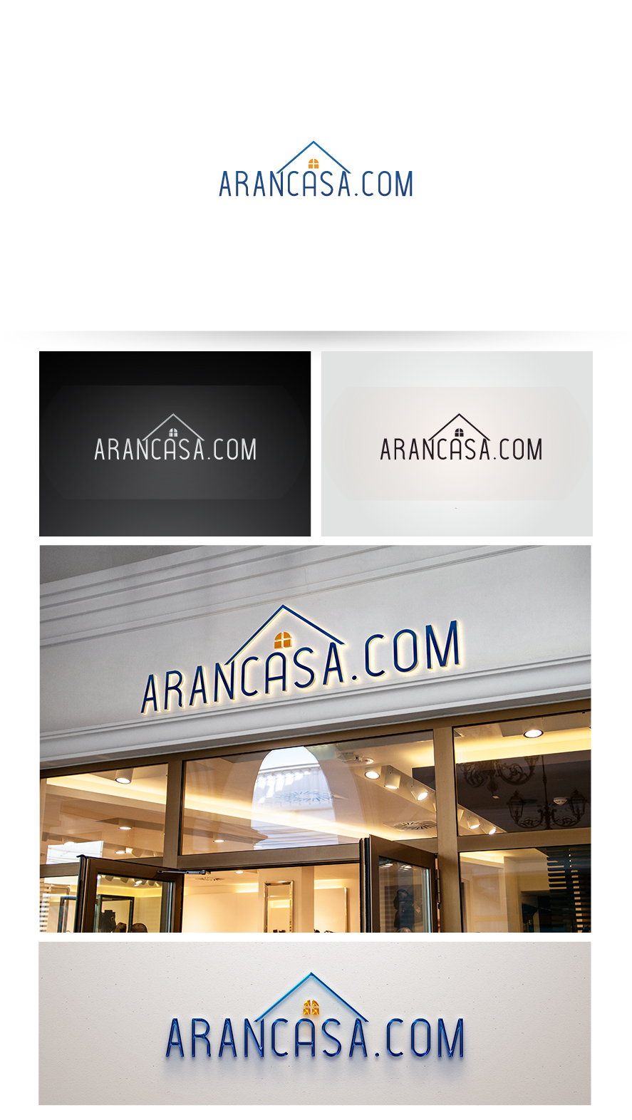 Logo Design by Newrule for actividades arancasa slu | Design #34729725