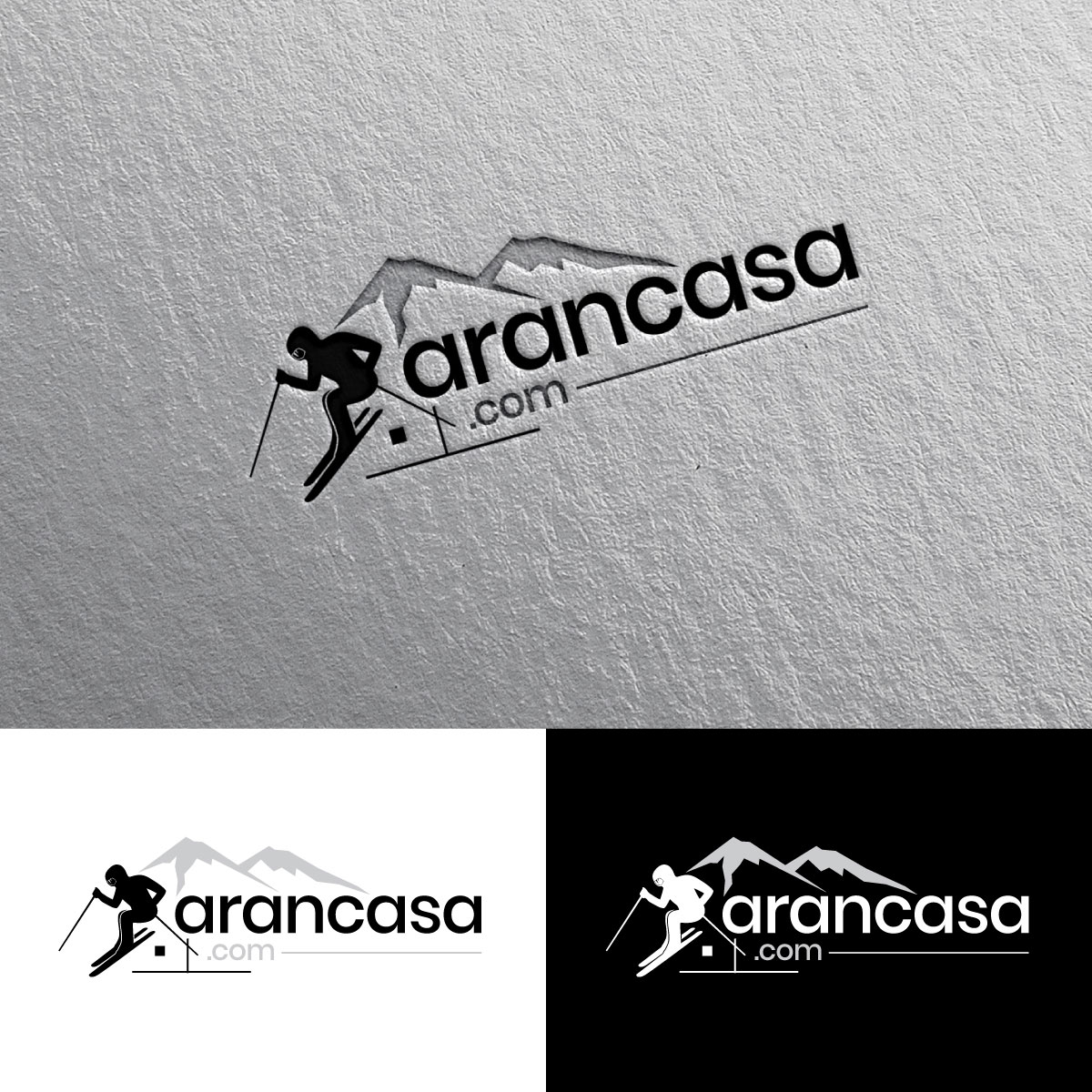 Logo Design by Alex Henry for actividades arancasa slu | Design #34683543