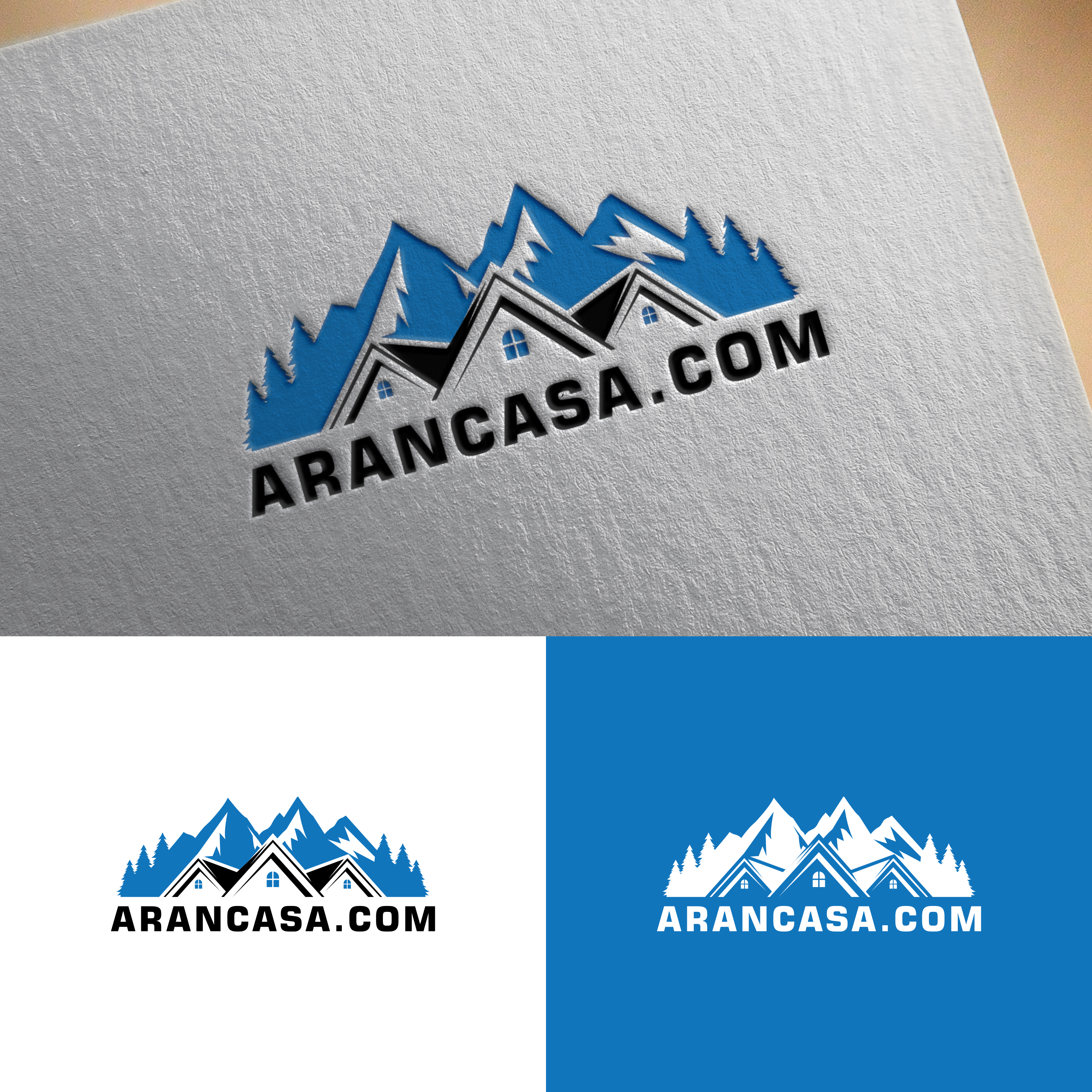 Logo Design by agewage for actividades arancasa slu | Design #34683952