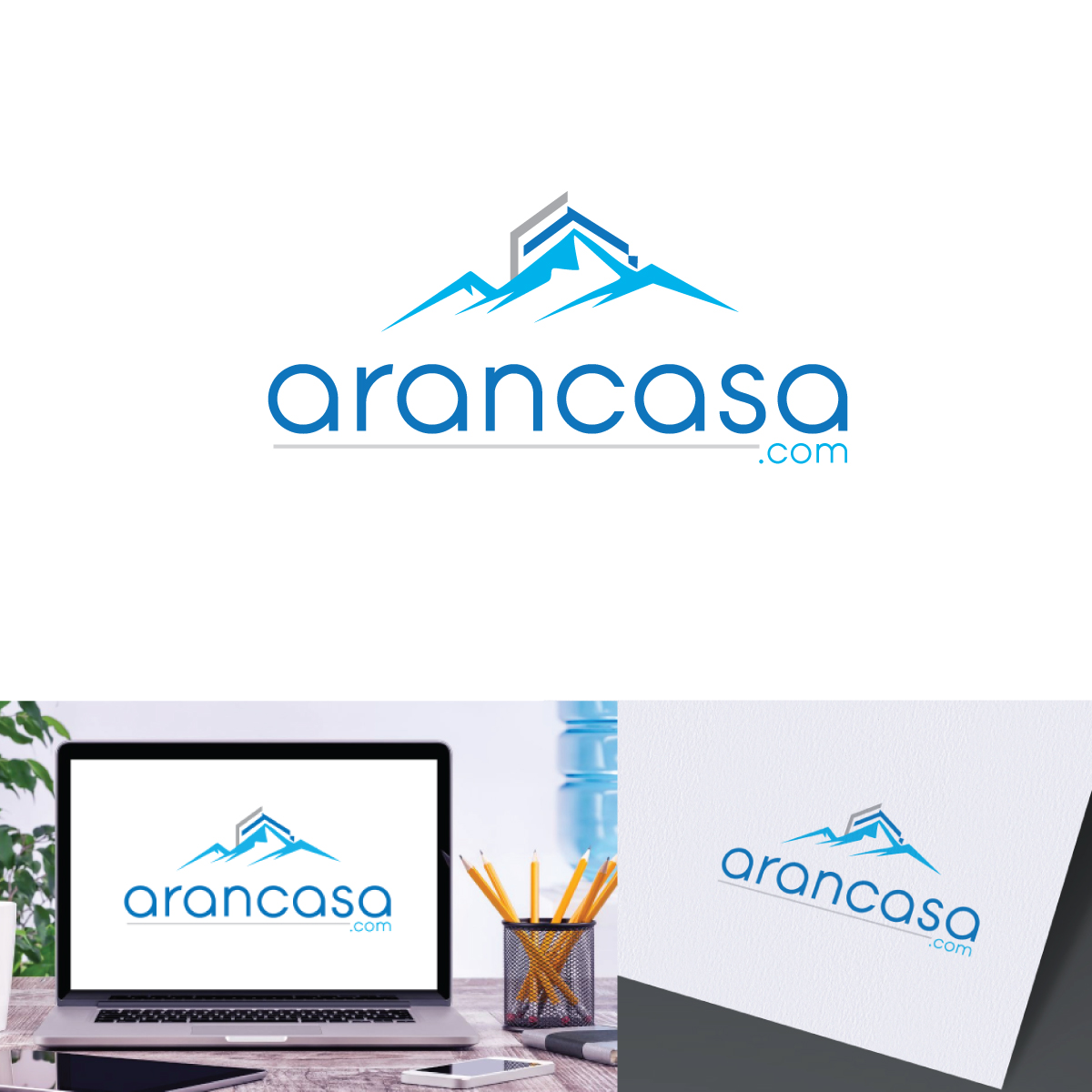 Logo Design by AbhishekkM'24 for actividades arancasa slu | Design #34686613