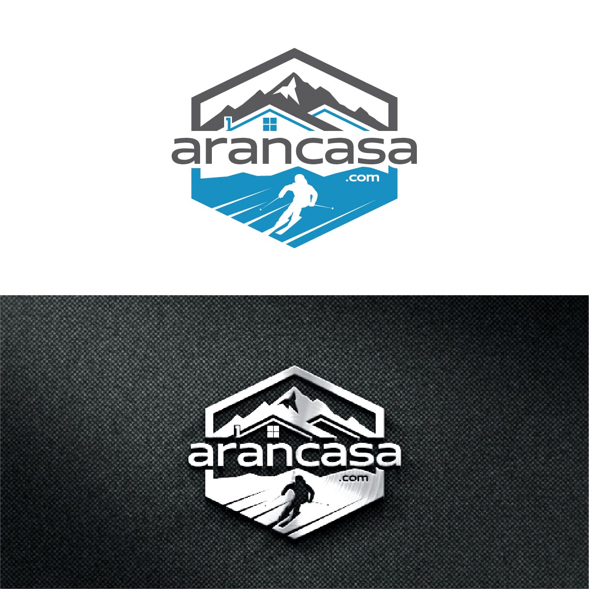 Logo Design by fly  design for actividades arancasa slu | Design #34691180