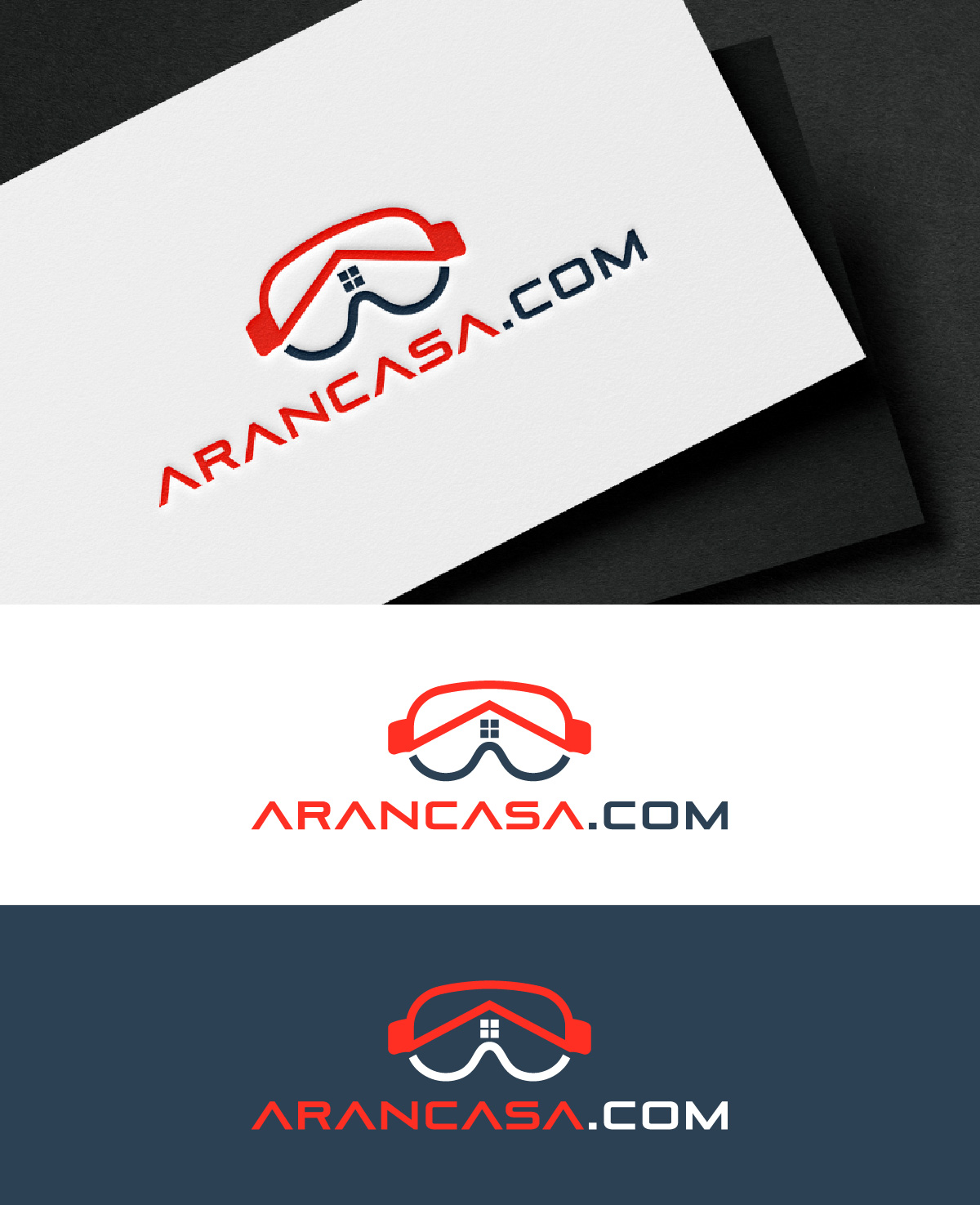Logo Design by fly  design for actividades arancasa slu | Design #34691181