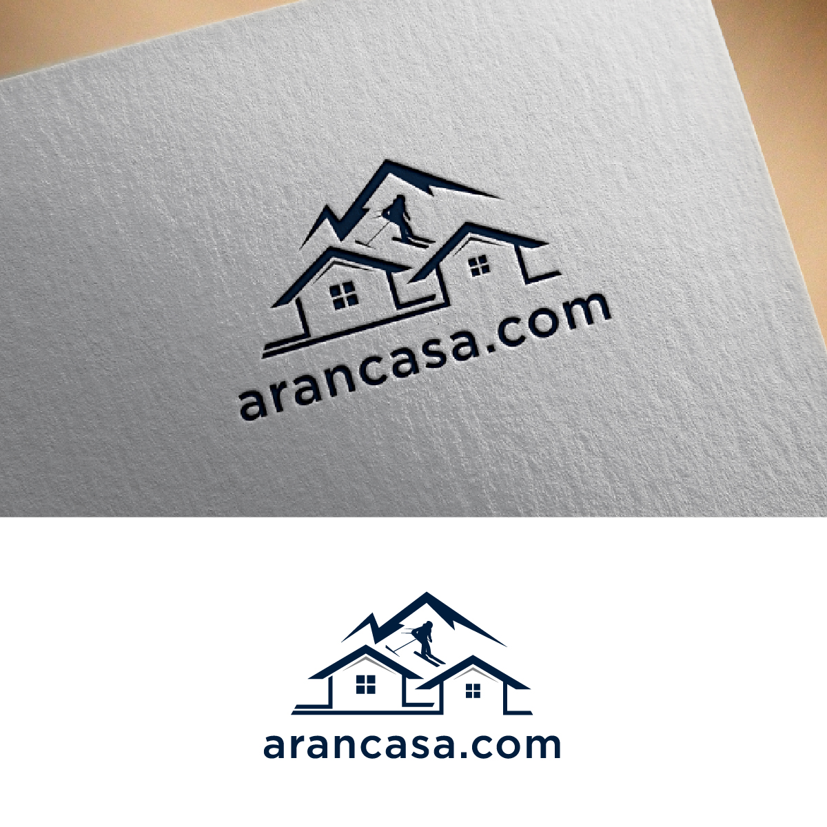 Logo Design by fly  design for actividades arancasa slu | Design #34691184