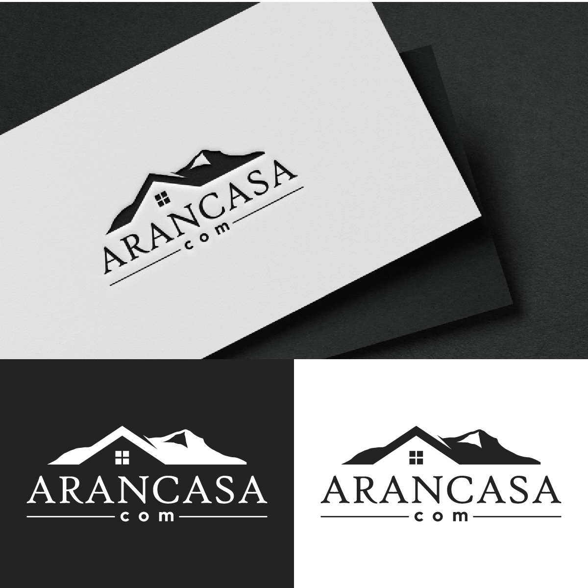 Logo Design by fly  design for actividades arancasa slu | Design #34691185